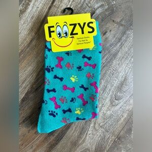 Foozys Dog Lover Printed Socks